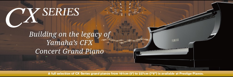 Prestige Pianos & Organs, Yamaha Piano CX Series Grand
